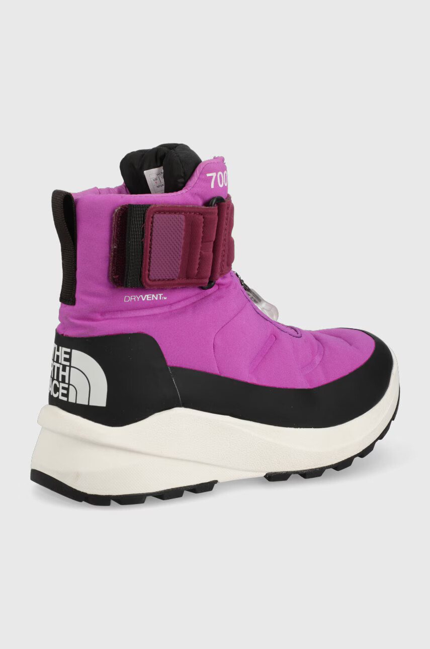 The North Face Апрески W NUPTSE II STRAP WP в розово - Pepit.bg