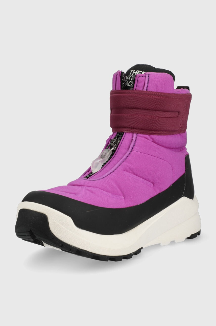 The North Face Апрески W NUPTSE II STRAP WP в розово - Pepit.bg