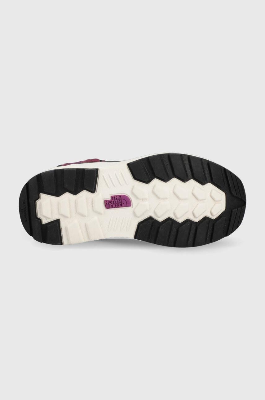 The North Face Апрески W NUPTSE II STRAP WP в розово - Pepit.bg