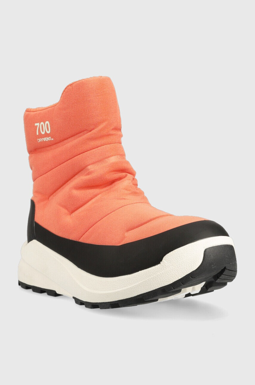 The North Face Апрески WOMEN S NUPTSE II BOOTIE WP в оранжево - Pepit.bg