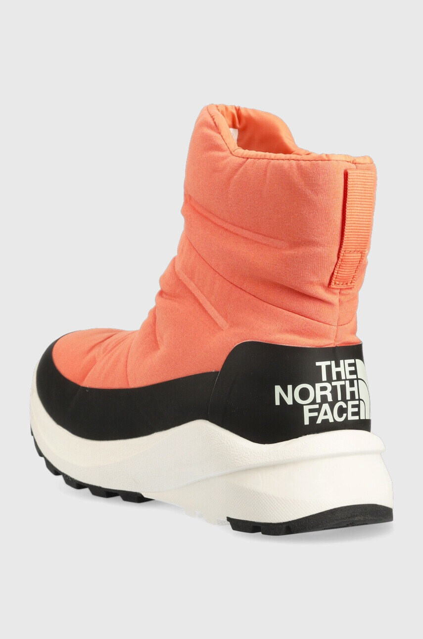 The North Face Апрески WOMEN S NUPTSE II BOOTIE WP в оранжево - Pepit.bg