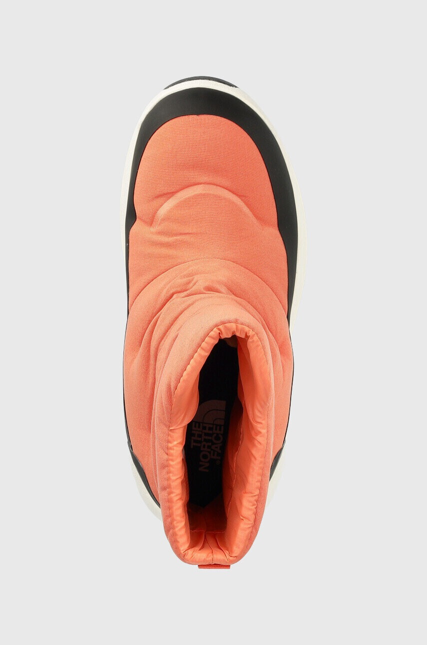 The North Face Апрески WOMEN S NUPTSE II BOOTIE WP в оранжево - Pepit.bg