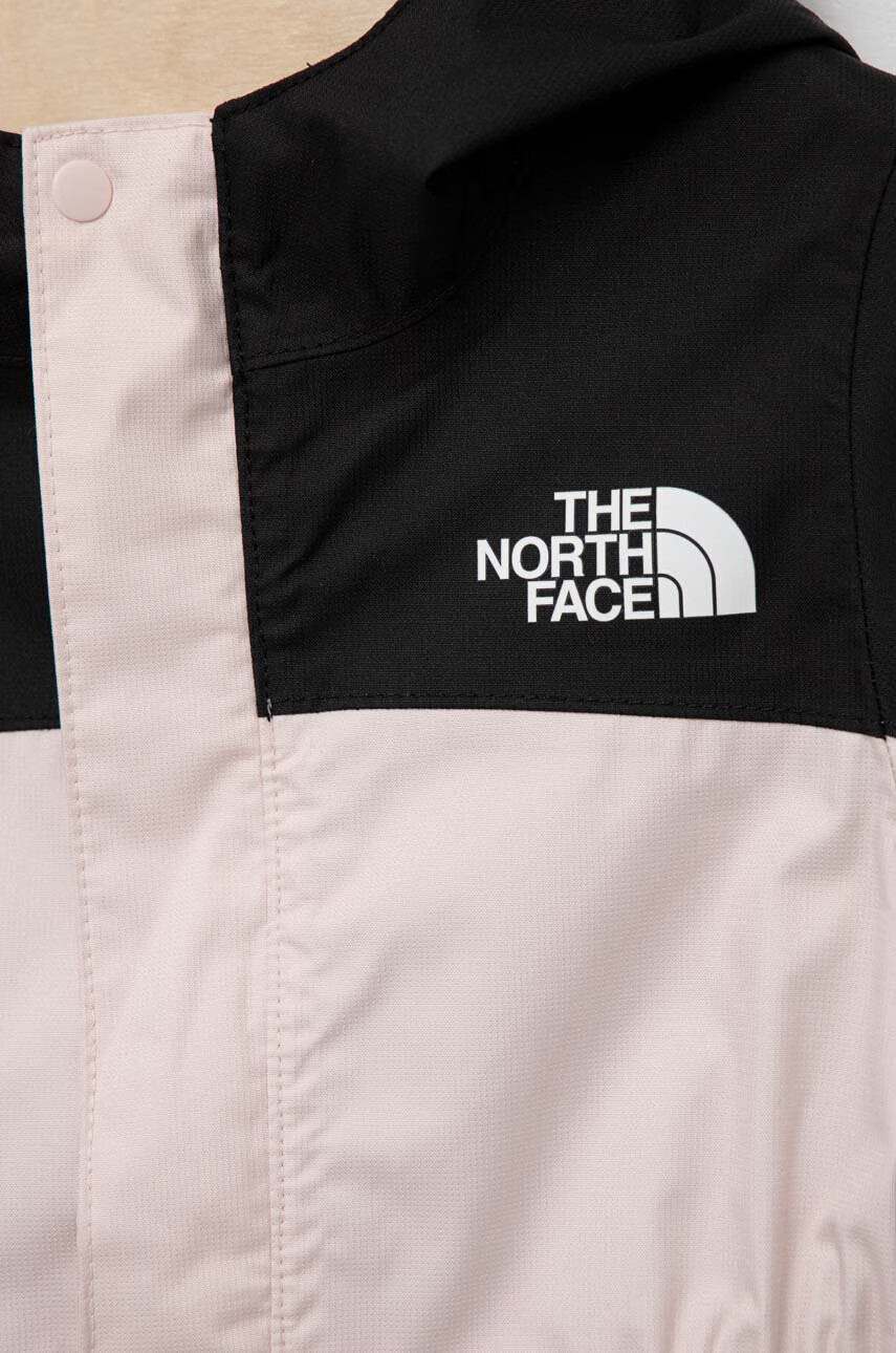 The North Face Бебешки гащеризон в розово - Pepit.bg