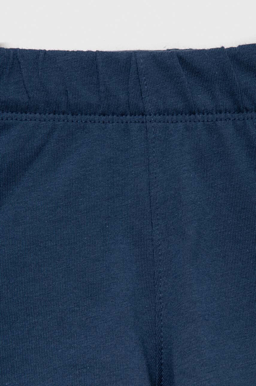 The North Face Бебешки памучен комплект в тъмносиньо - Pepit.bg