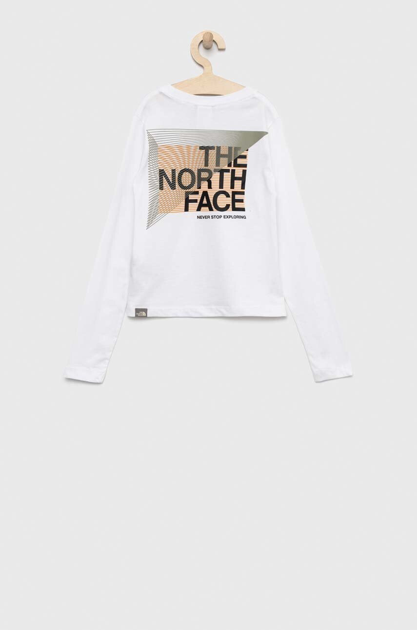 The North Face Детска блуза с дълги ръкави - Pepit.bg
