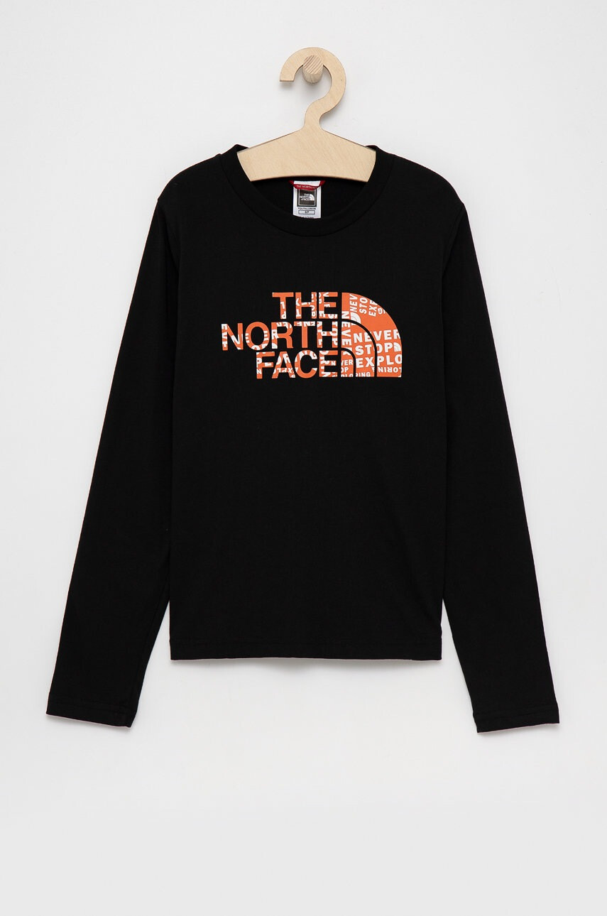 The North Face Детска блуза с дълги ръкави - Pepit.bg