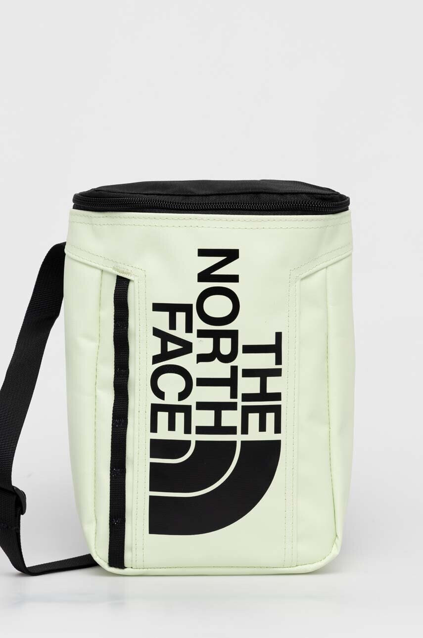 The North Face Детска чанта през рамо в зелено - Pepit.bg