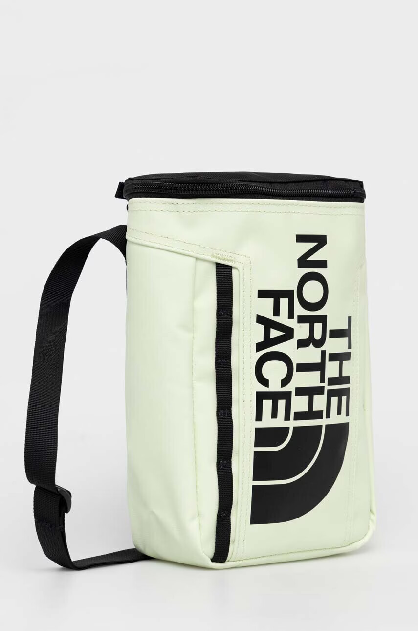 The North Face Детска чанта през рамо в зелено - Pepit.bg