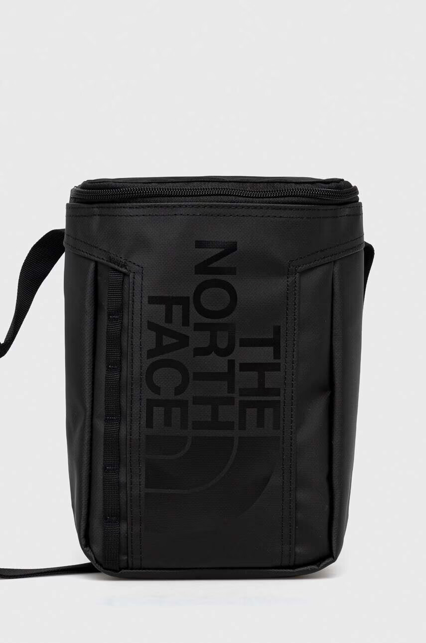 The North Face Детска чанта през рамо в черно - Pepit.bg