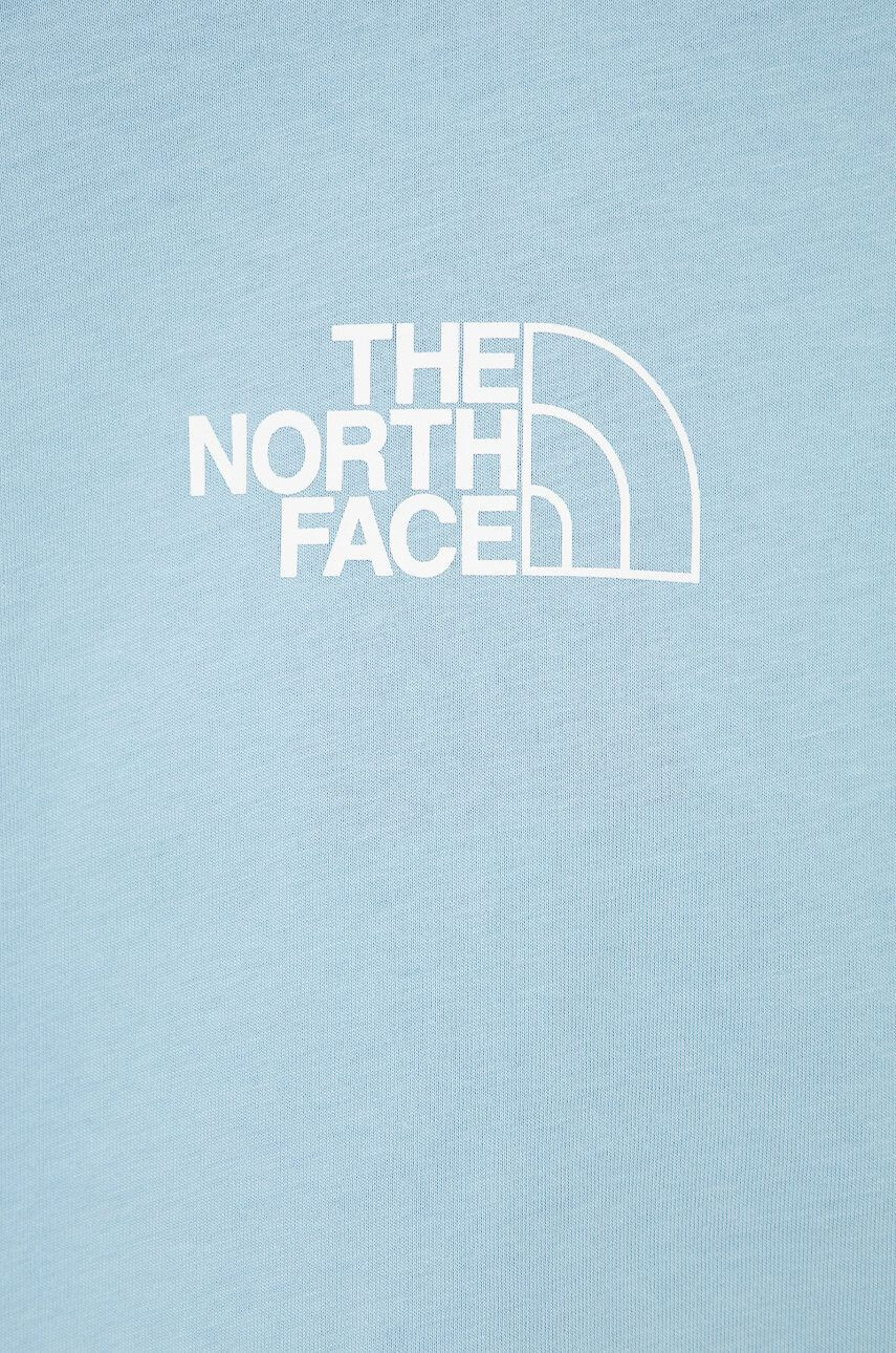 The North Face Детска памучна тениска - Pepit.bg