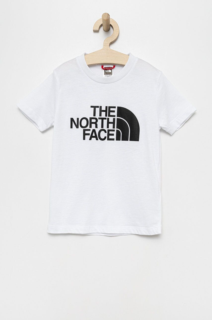 The North Face Детска памучна тениска - Pepit.bg