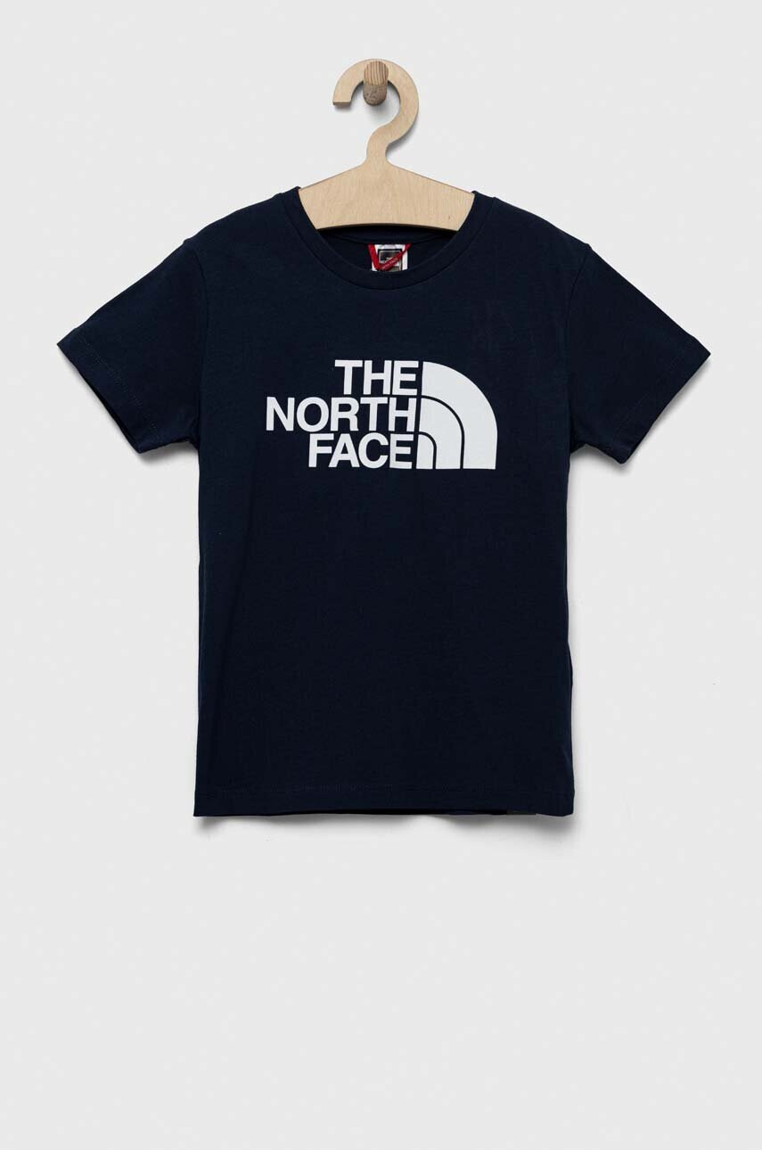 The North Face Детска памучна тениска - Pepit.bg