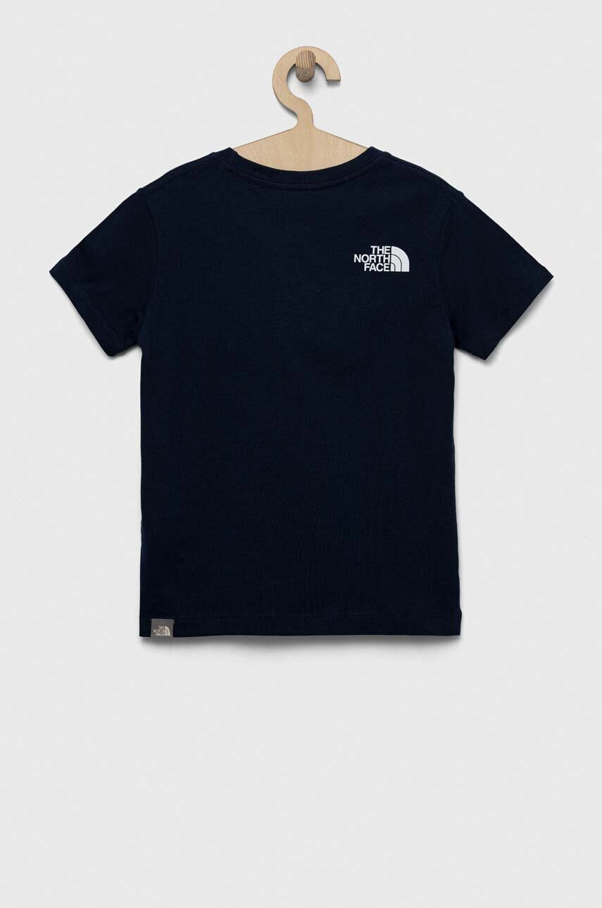 The North Face Детска памучна тениска - Pepit.bg