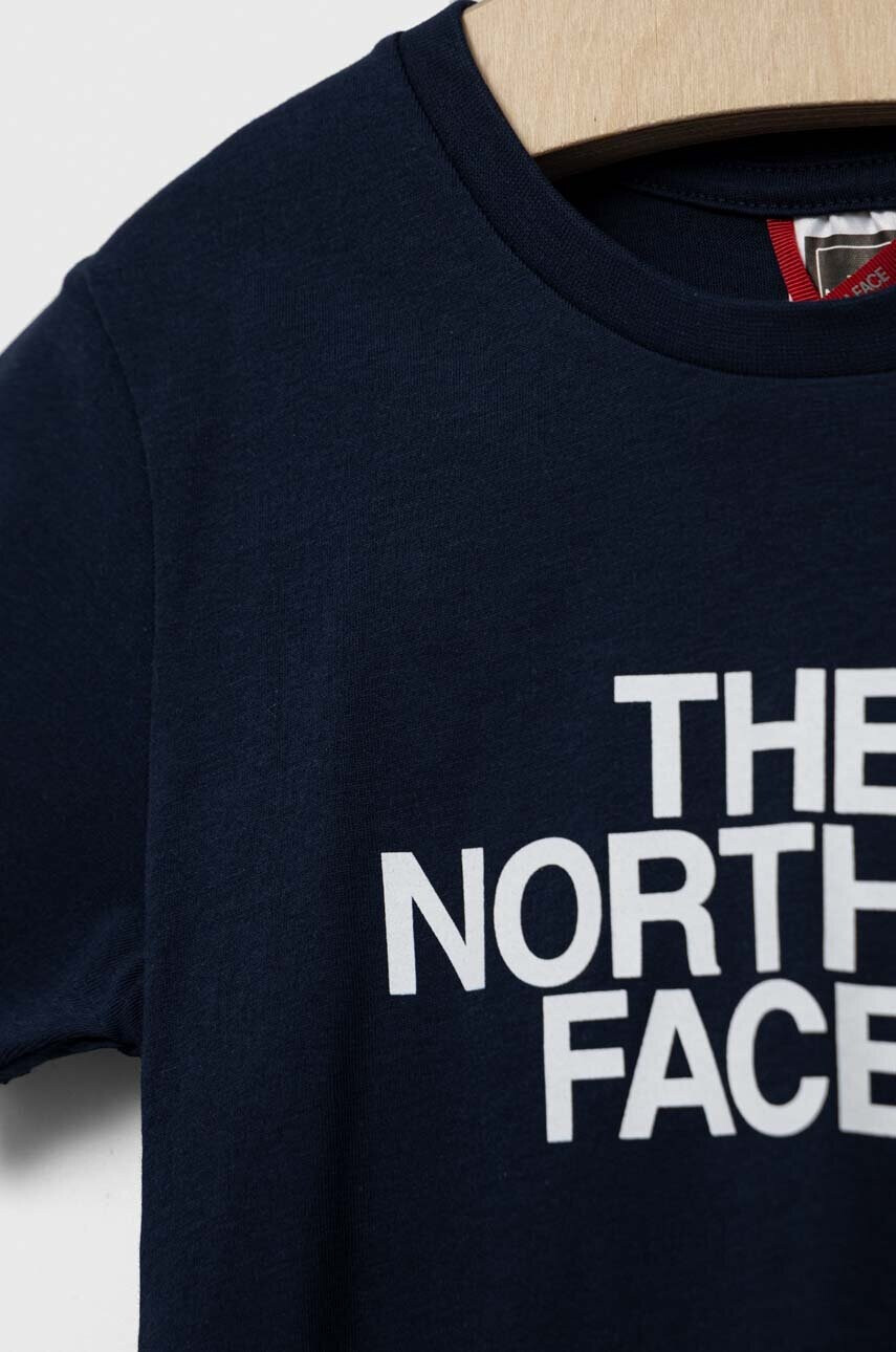 The North Face Детска памучна тениска - Pepit.bg