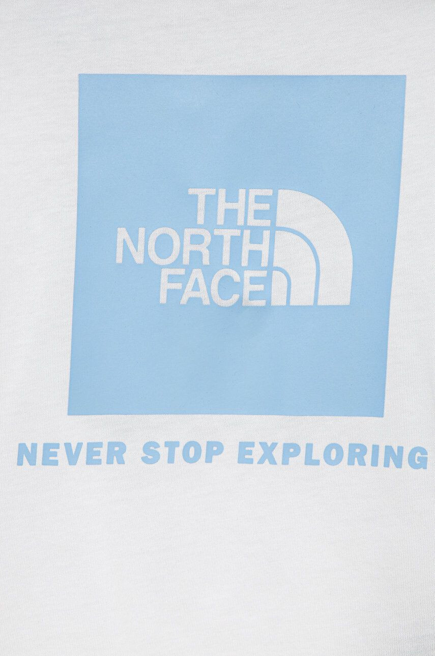 The North Face Детска памучна тениска - Pepit.bg