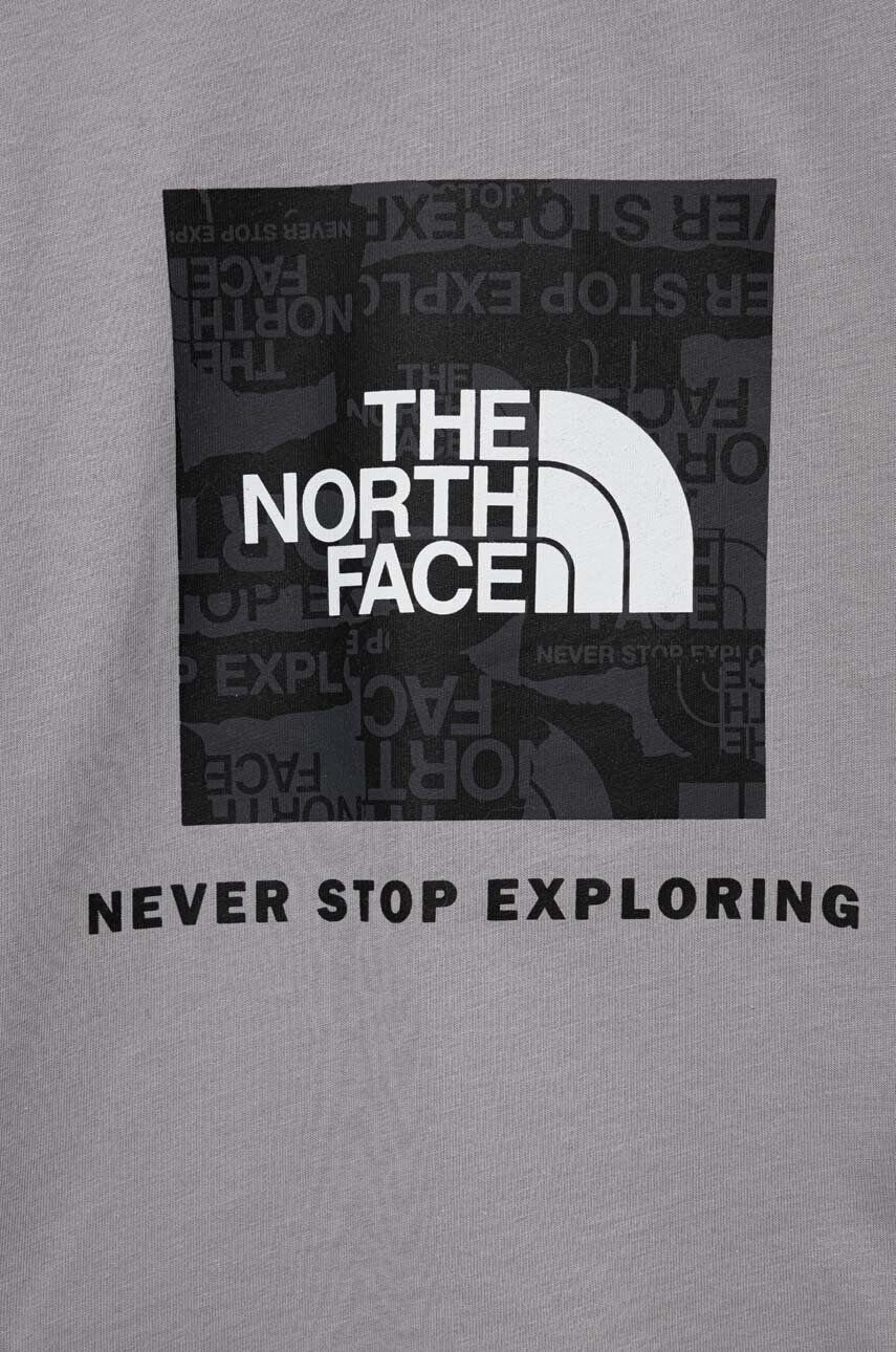 The North Face Детска памучна тениска - Pepit.bg