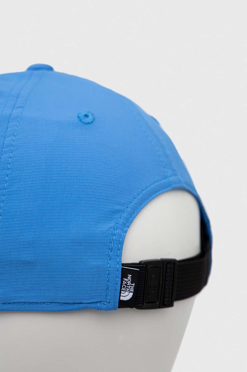 The North Face Детска шапка с козирка в синьо с принт - Pepit.bg