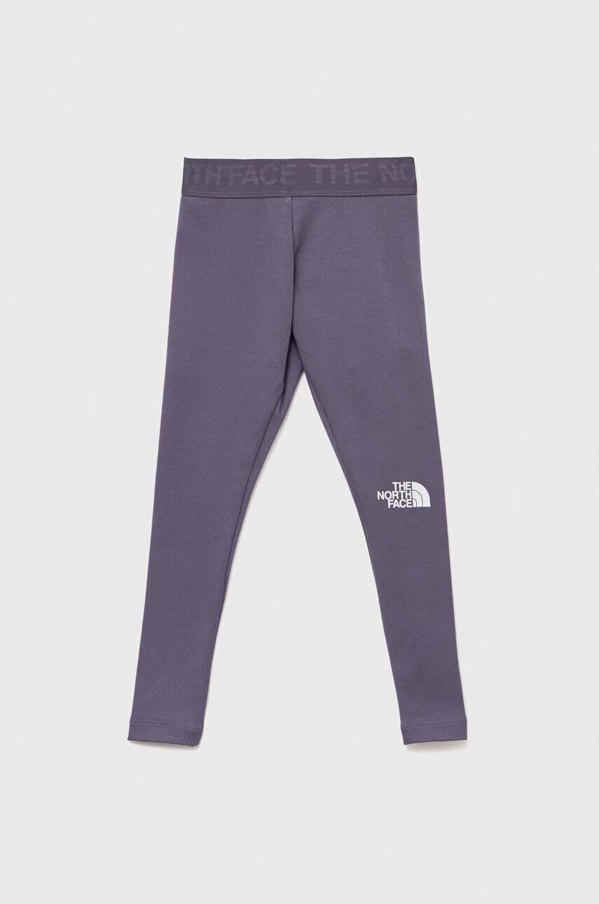 The North Face Детски клин в лилаво с изчистен дизайн - Pepit.bg