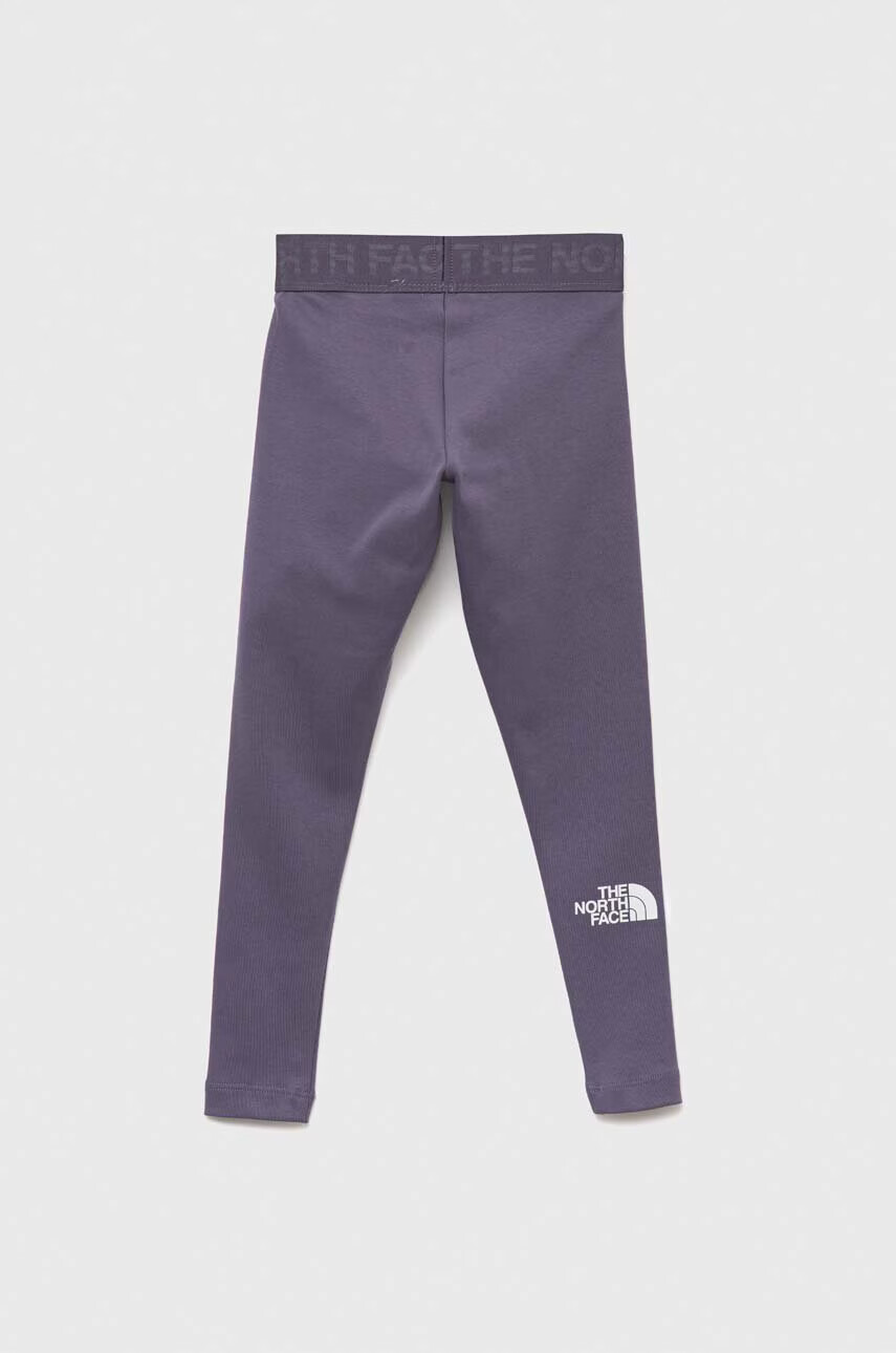 The North Face Детски клин в лилаво с изчистен дизайн - Pepit.bg