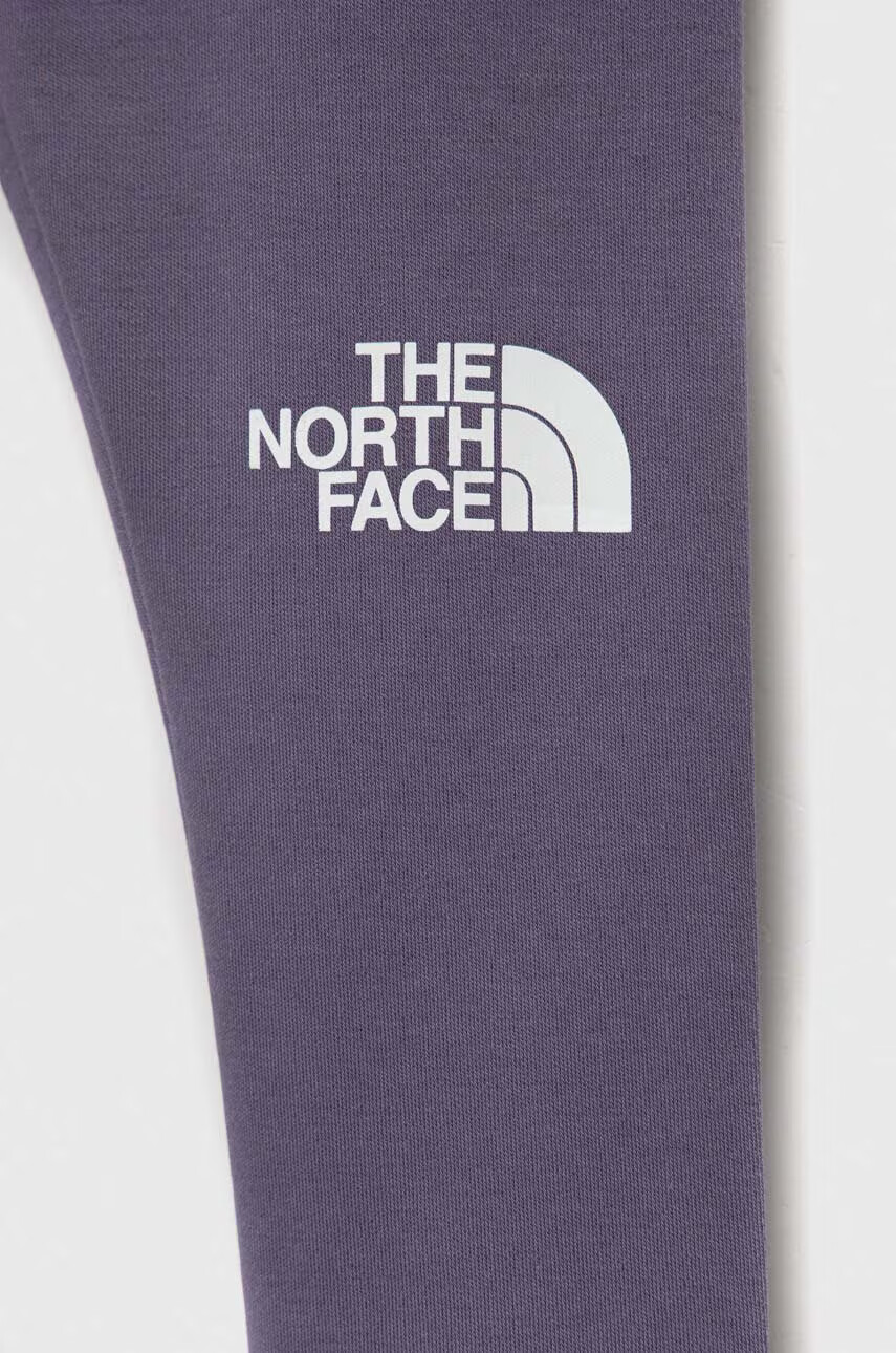 The North Face Детски клин в лилаво с изчистен дизайн - Pepit.bg