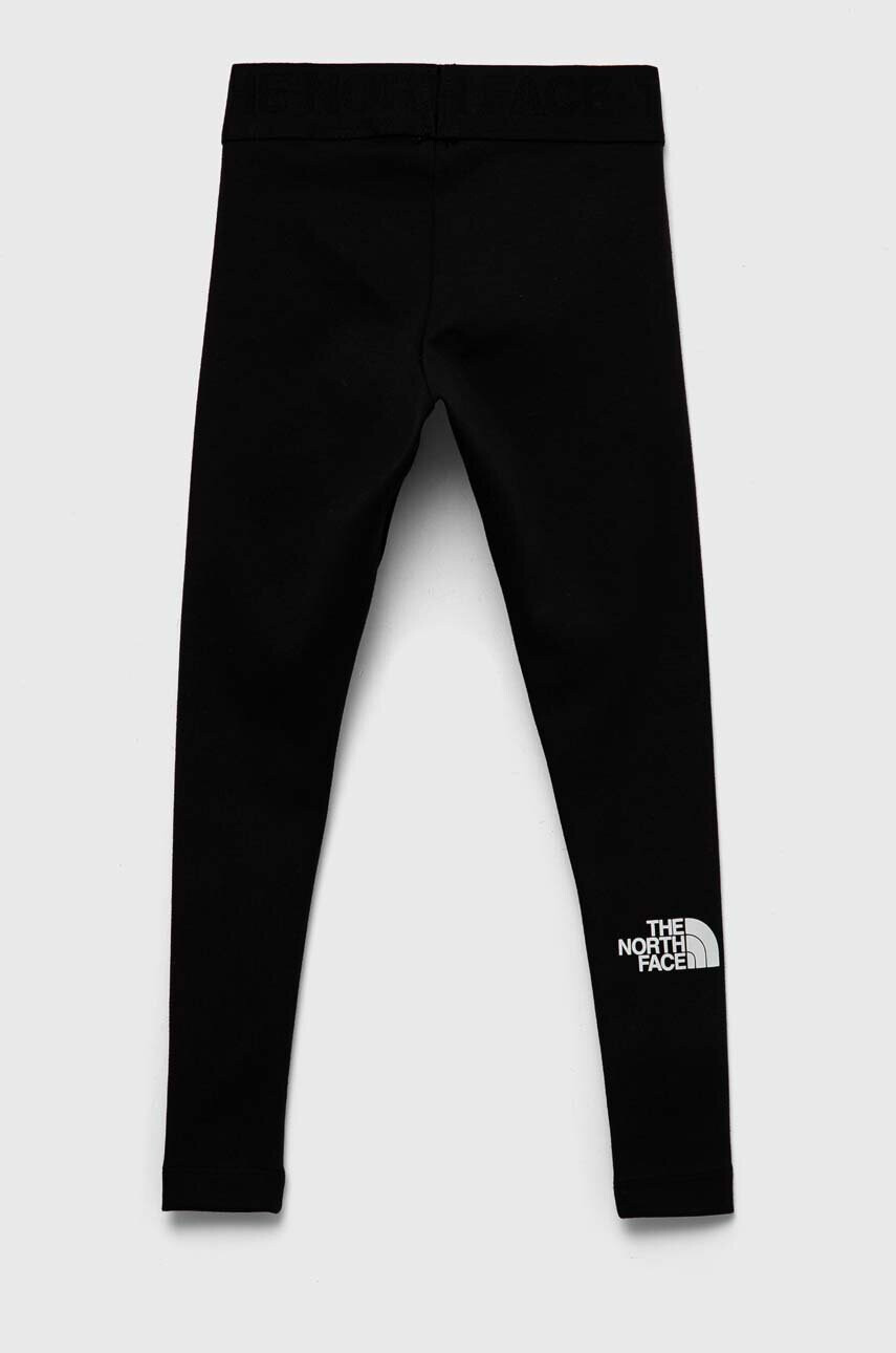 The North Face Детски клин в черно с принт - Pepit.bg
