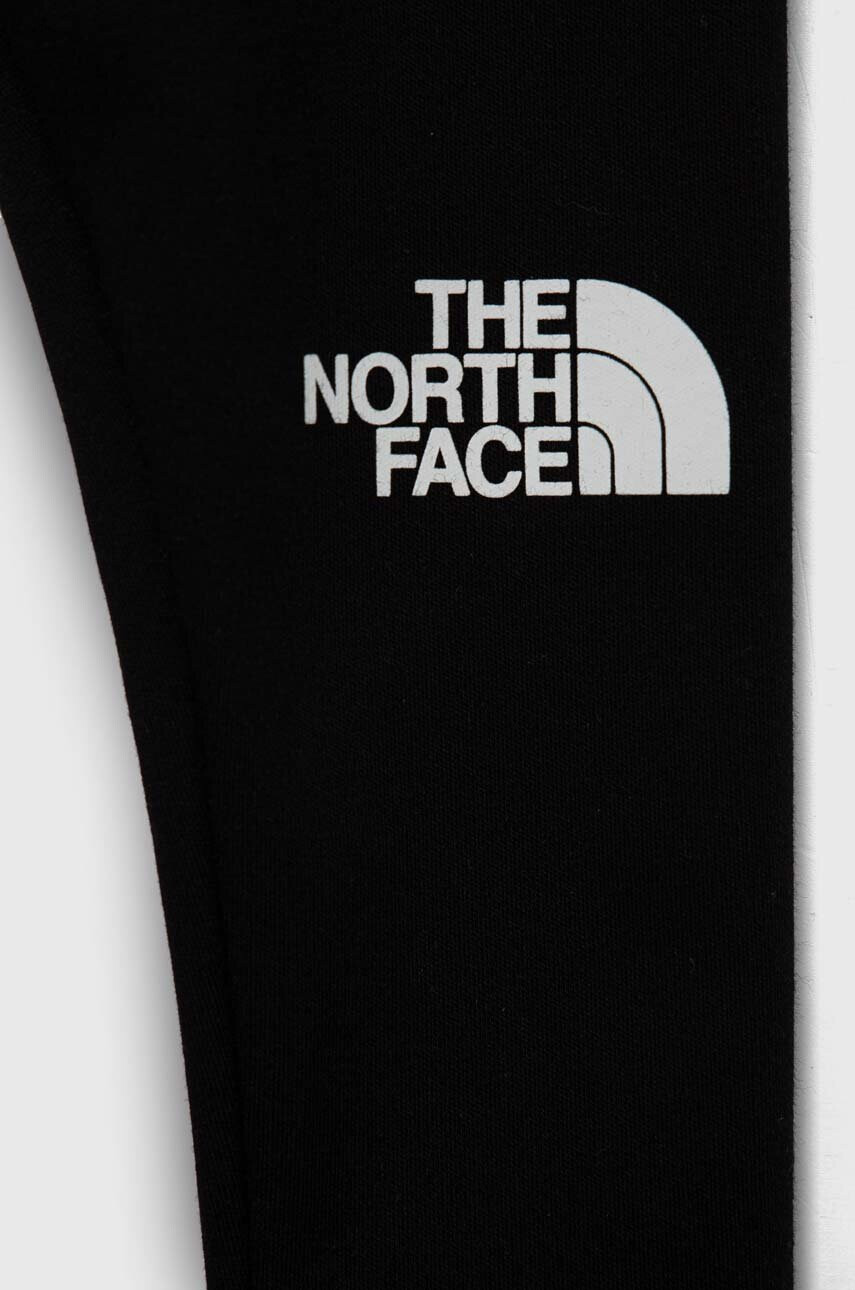 The North Face Детски клин в черно с принт - Pepit.bg