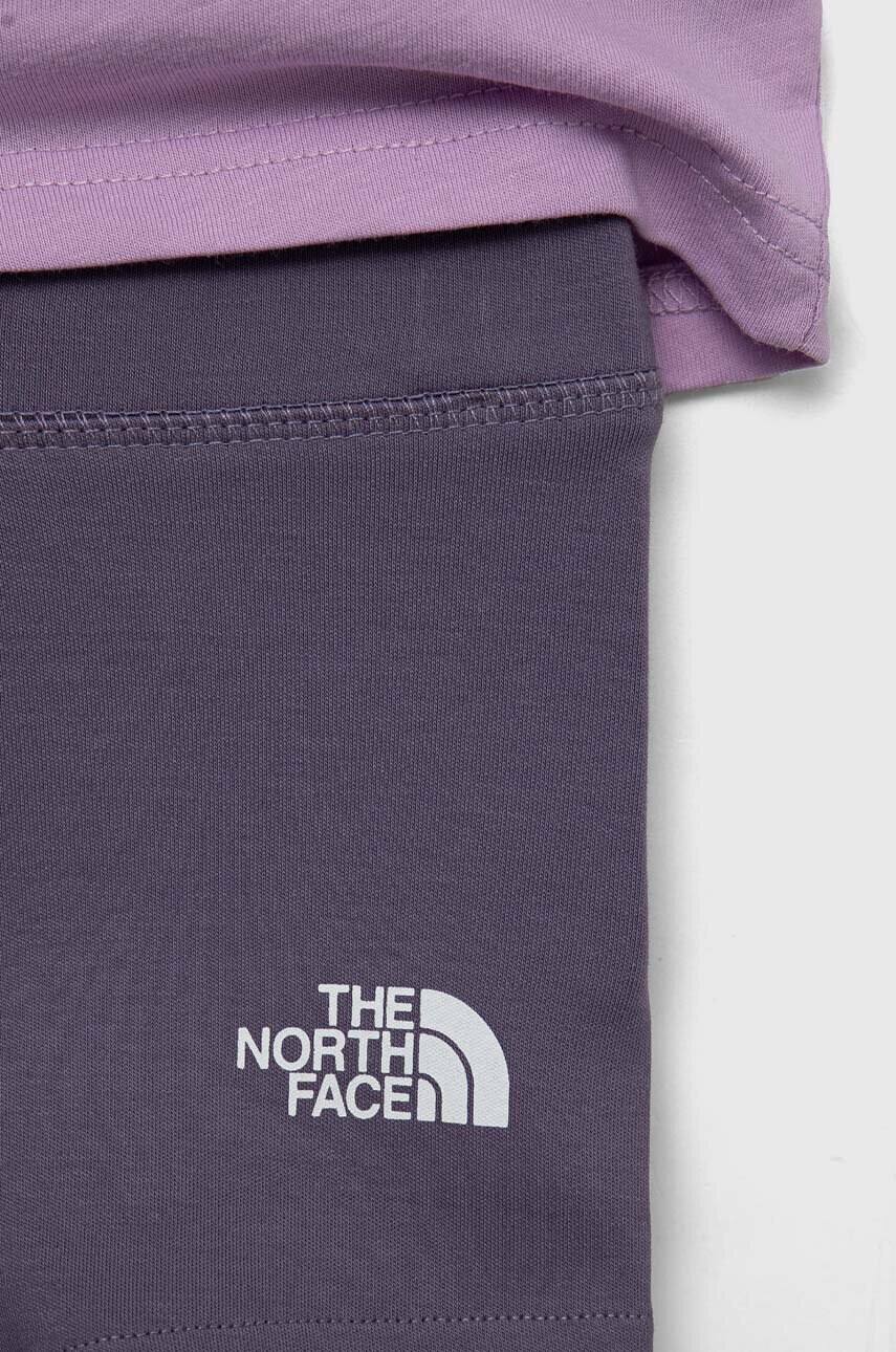 The North Face Детски комплект в лилаво - Pepit.bg