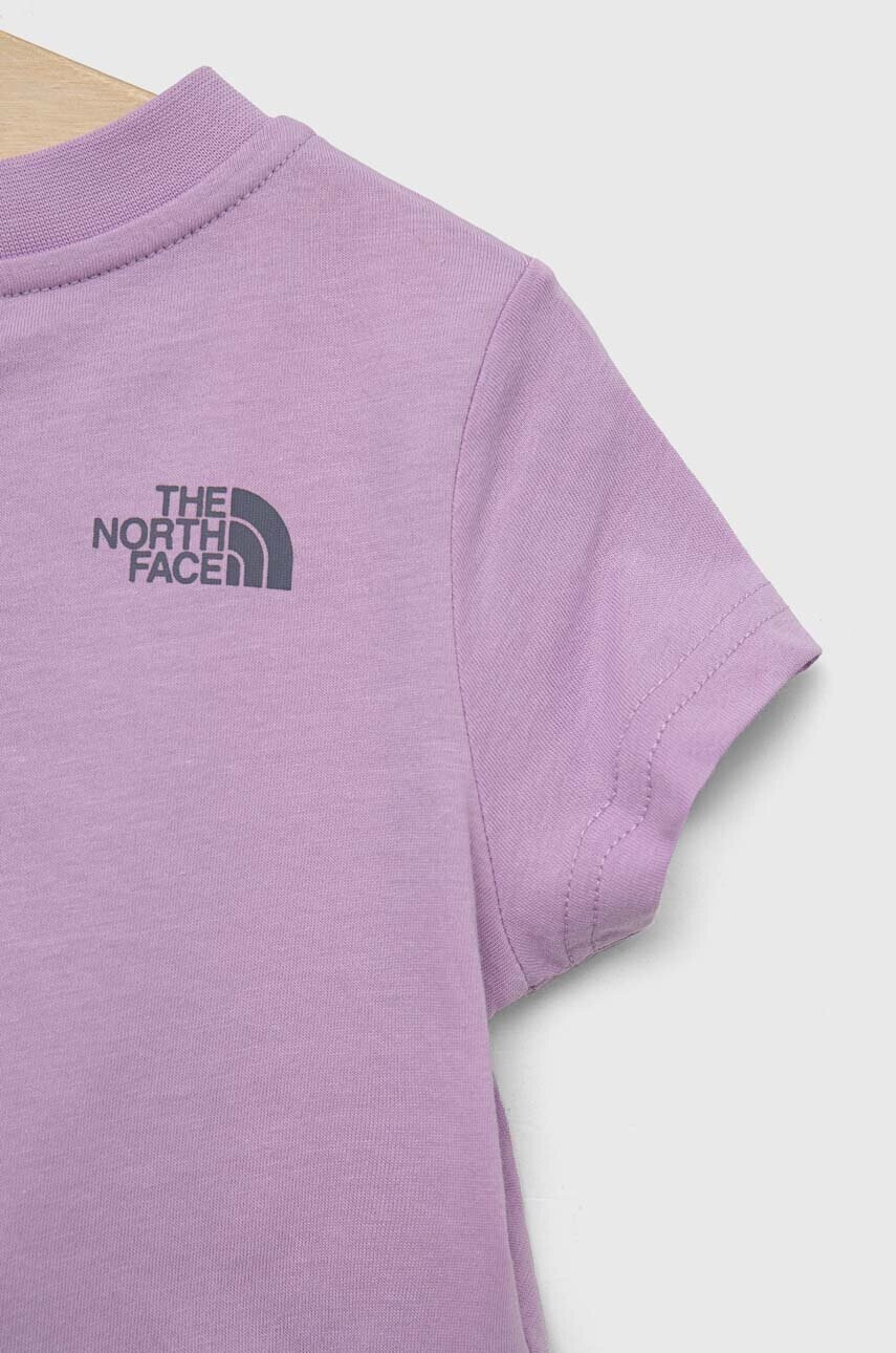 The North Face Детски комплект в лилаво - Pepit.bg