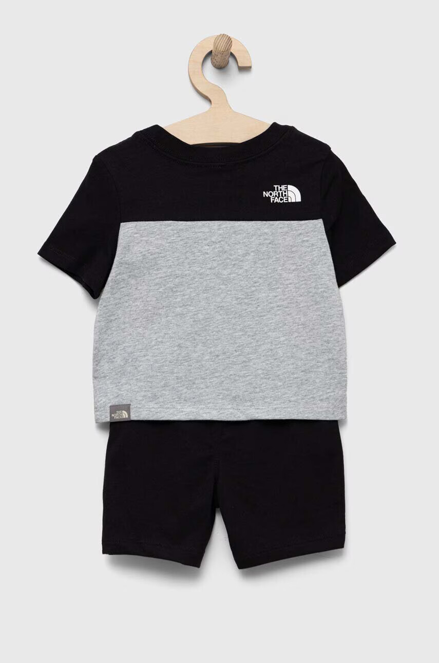 The North Face Детски комплект в сиво - Pepit.bg