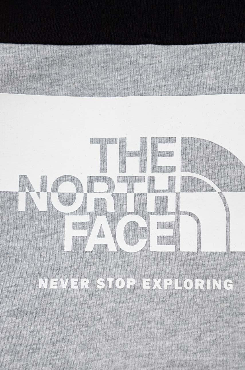The North Face Детски комплект в сиво - Pepit.bg