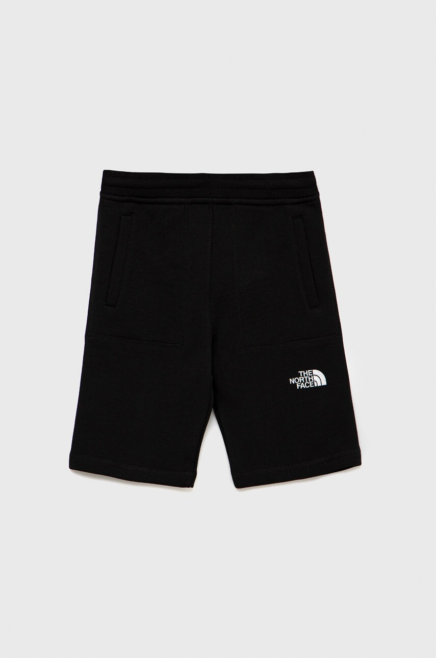 The North Face Детски памучен къс панталон - Pepit.bg