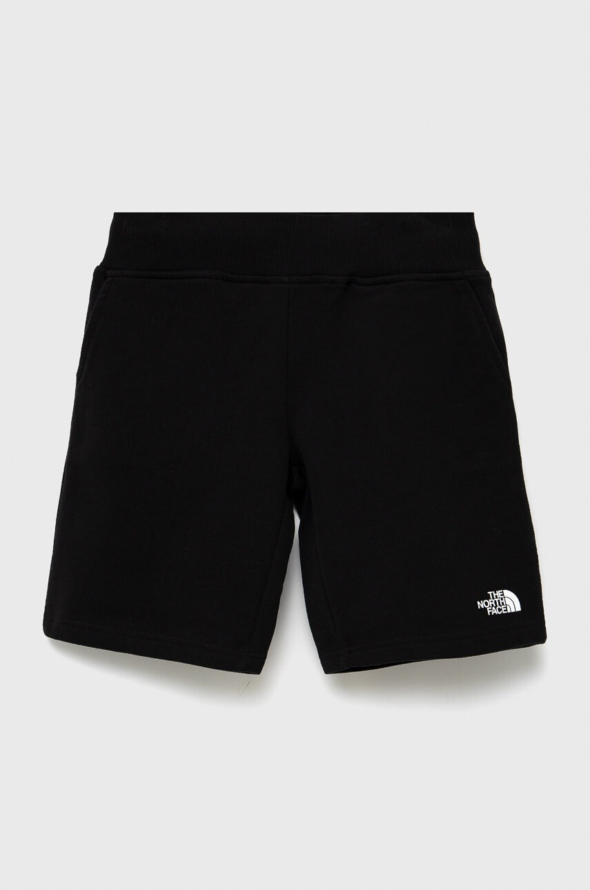 The North Face Детски памучен къс панталон - Pepit.bg