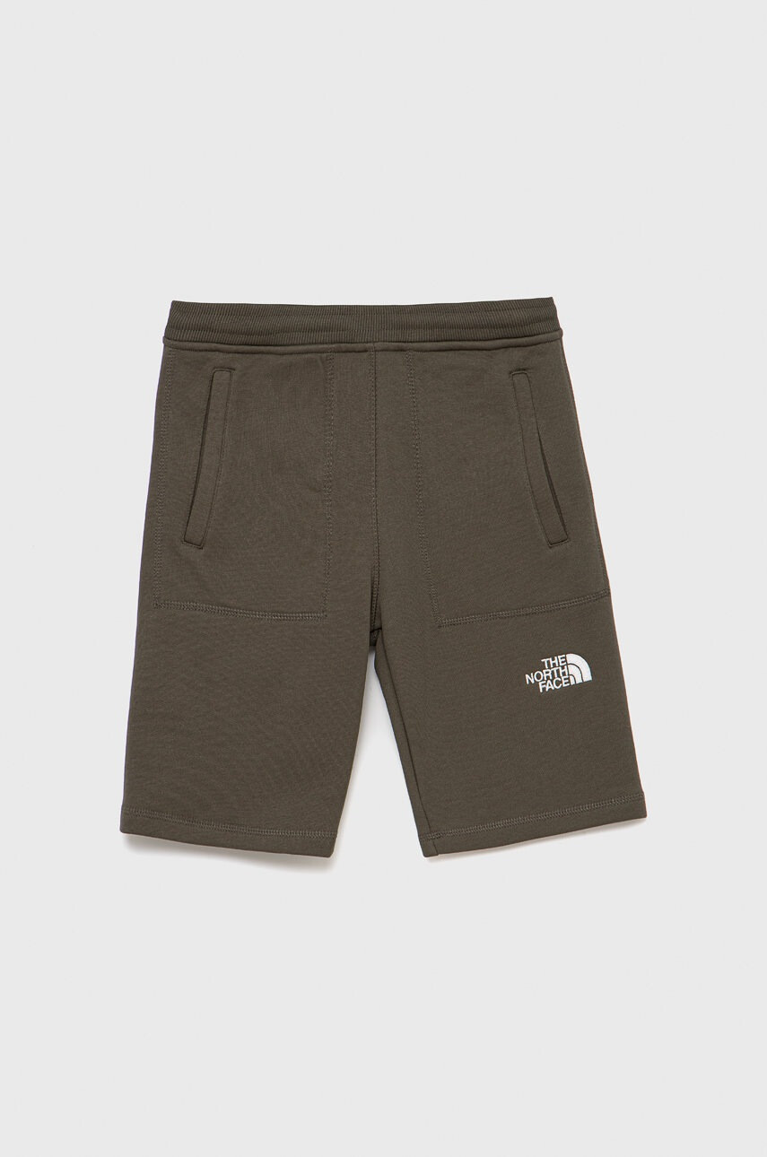 The North Face Детски памучен къс панталон - Pepit.bg