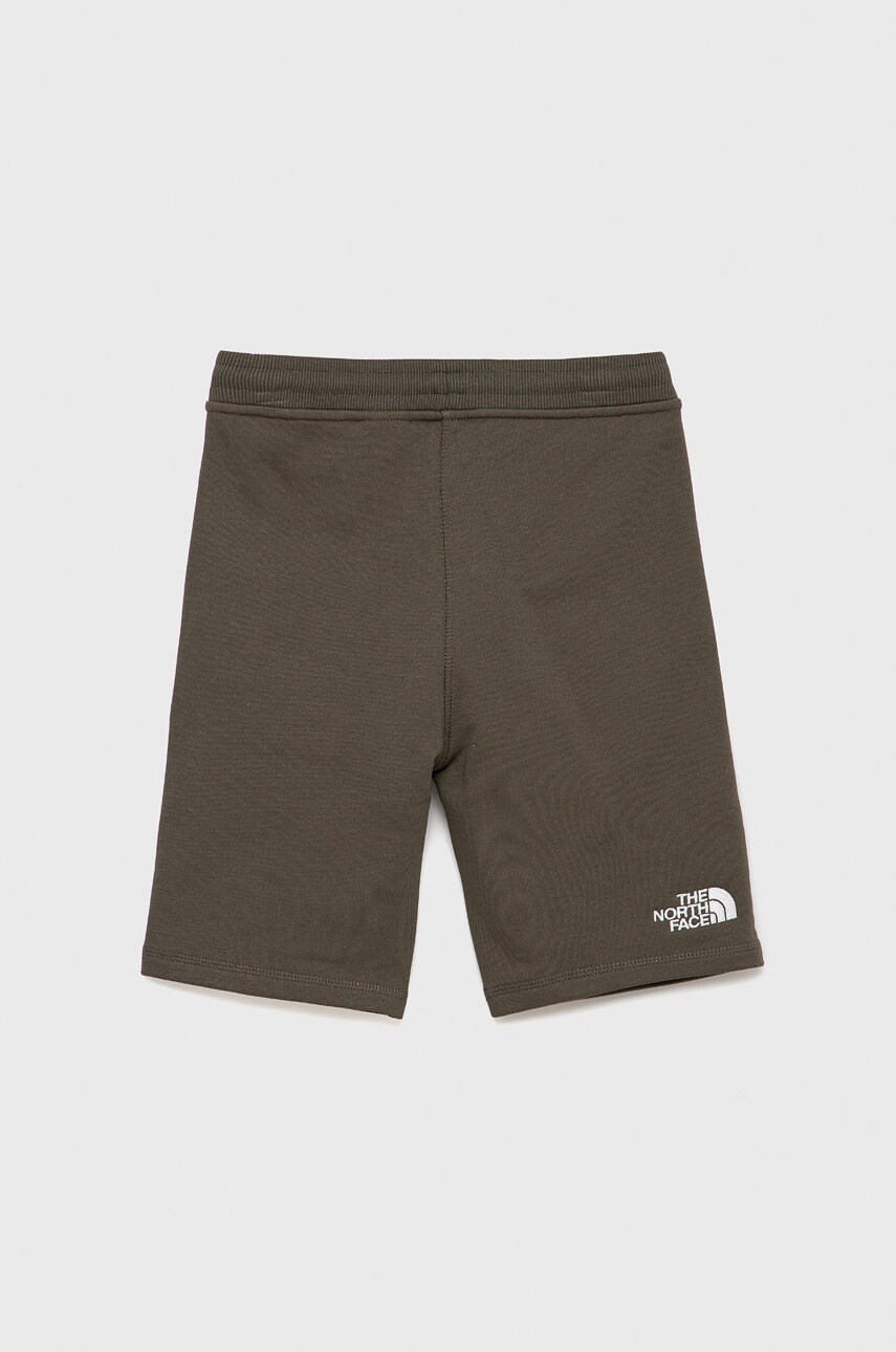 The North Face Детски памучен къс панталон - Pepit.bg