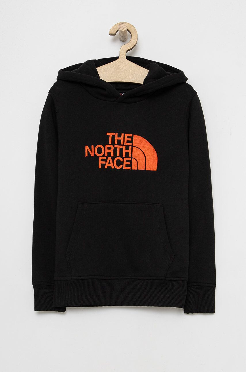 The North Face Детски памучен суичър - Pepit.bg