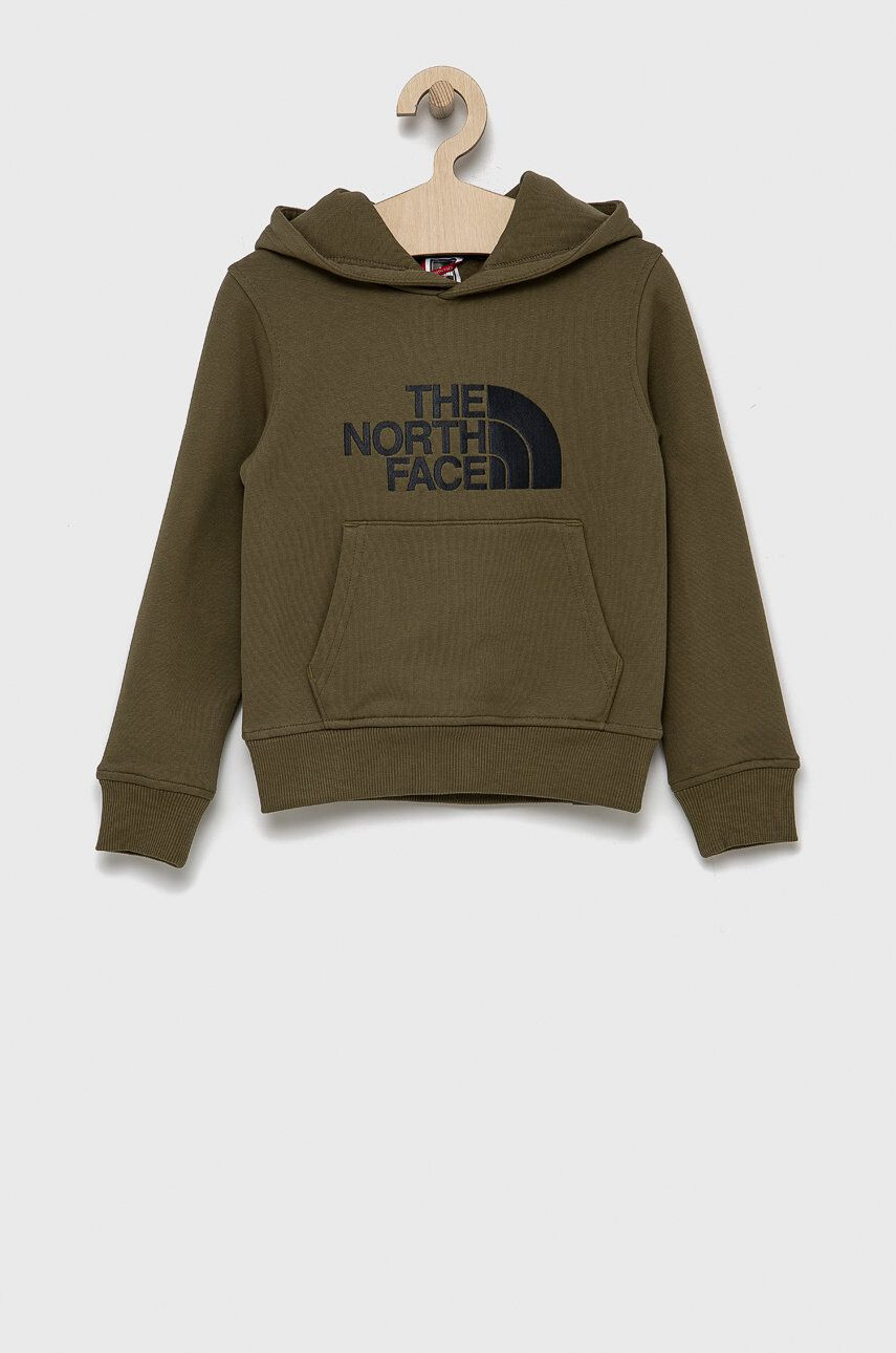 The North Face Детски памучен суичър - Pepit.bg