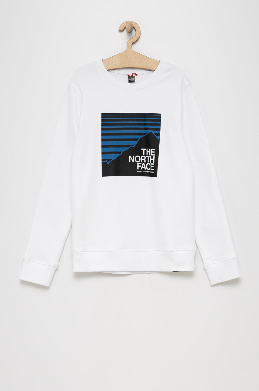 The North Face Детски памучен суичър - Pepit.bg