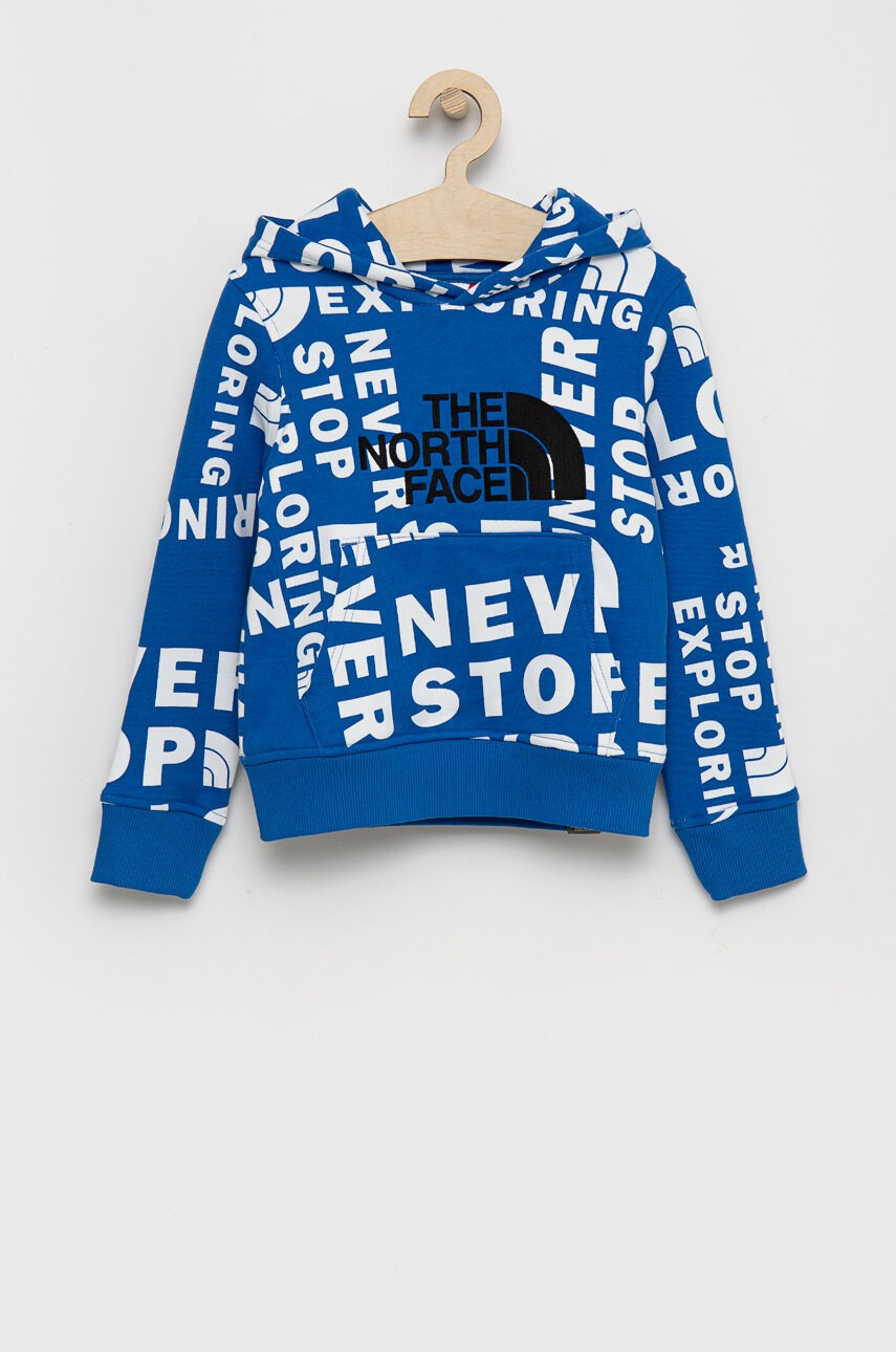 The North Face Детски памучен суичър - Pepit.bg