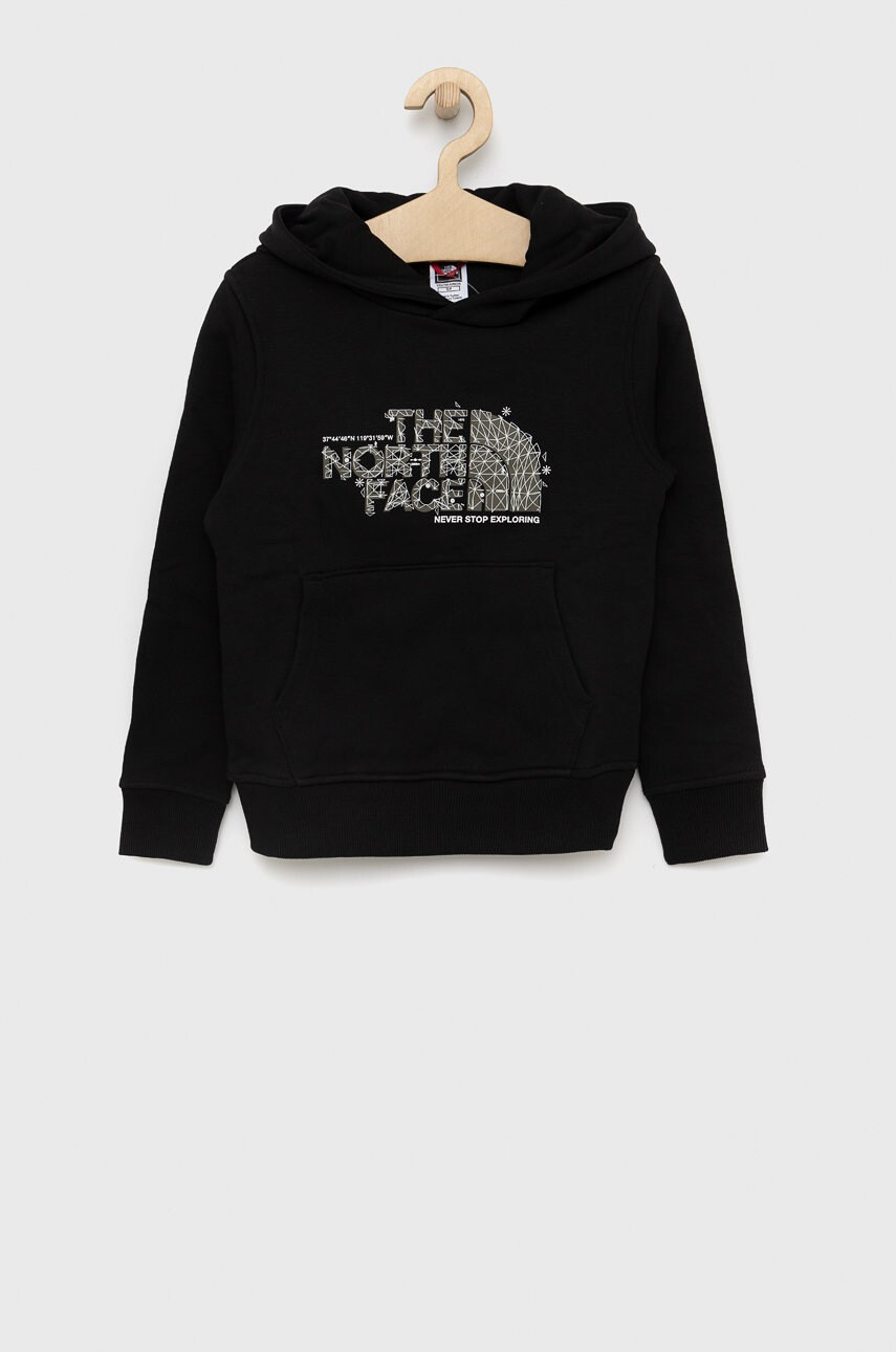 The North Face Детски памучен суичър - Pepit.bg