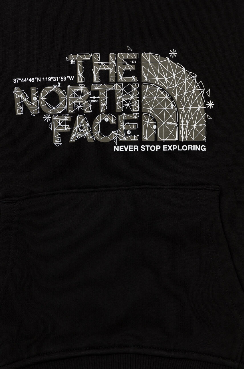 The North Face Детски памучен суичър - Pepit.bg