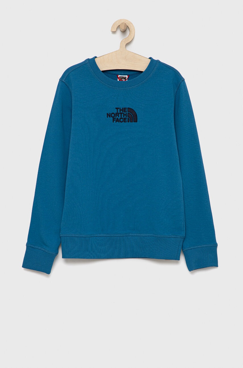 The North Face Детски памучен суичър - Pepit.bg