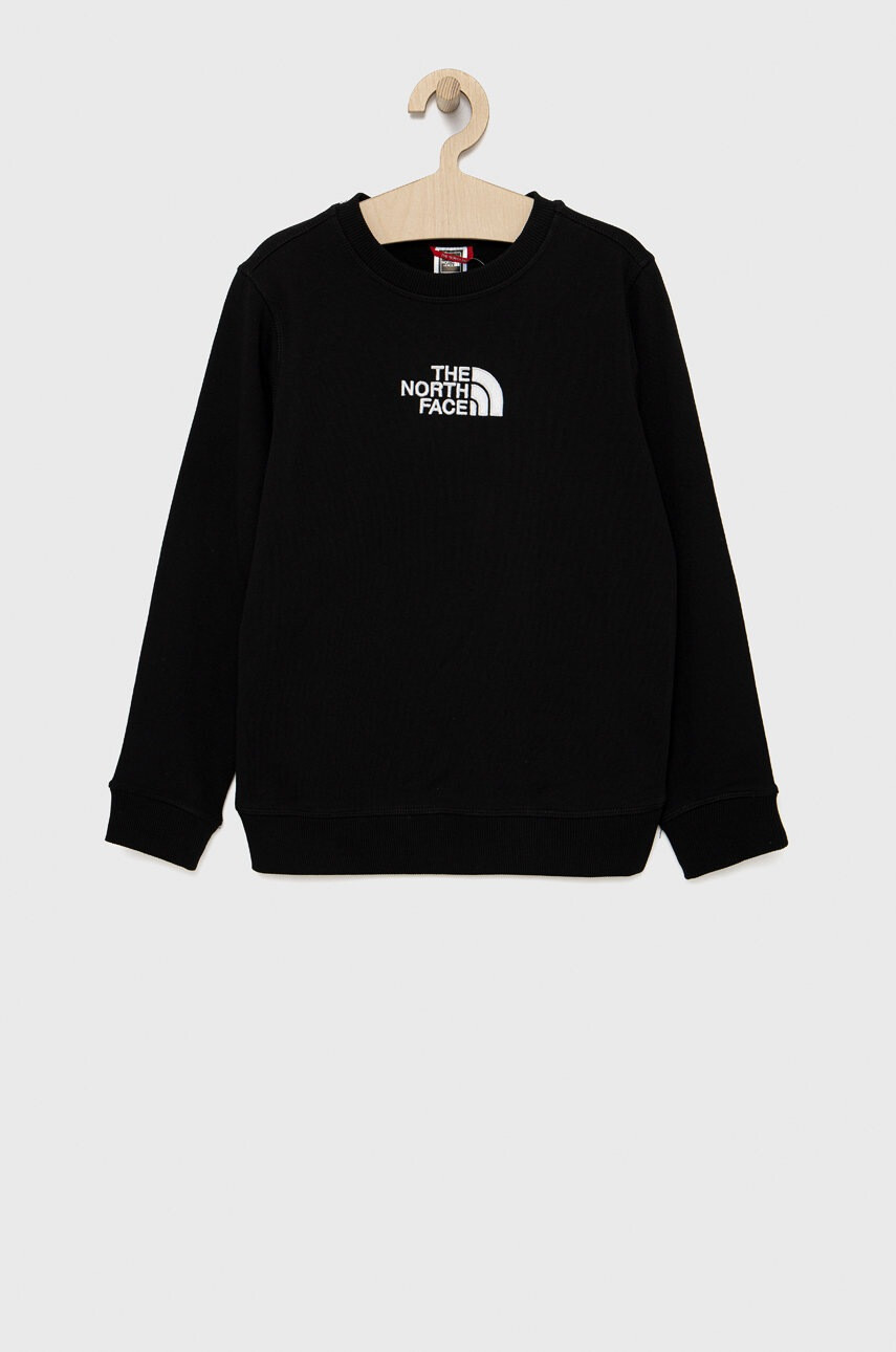 The North Face Детски памучен суичър - Pepit.bg
