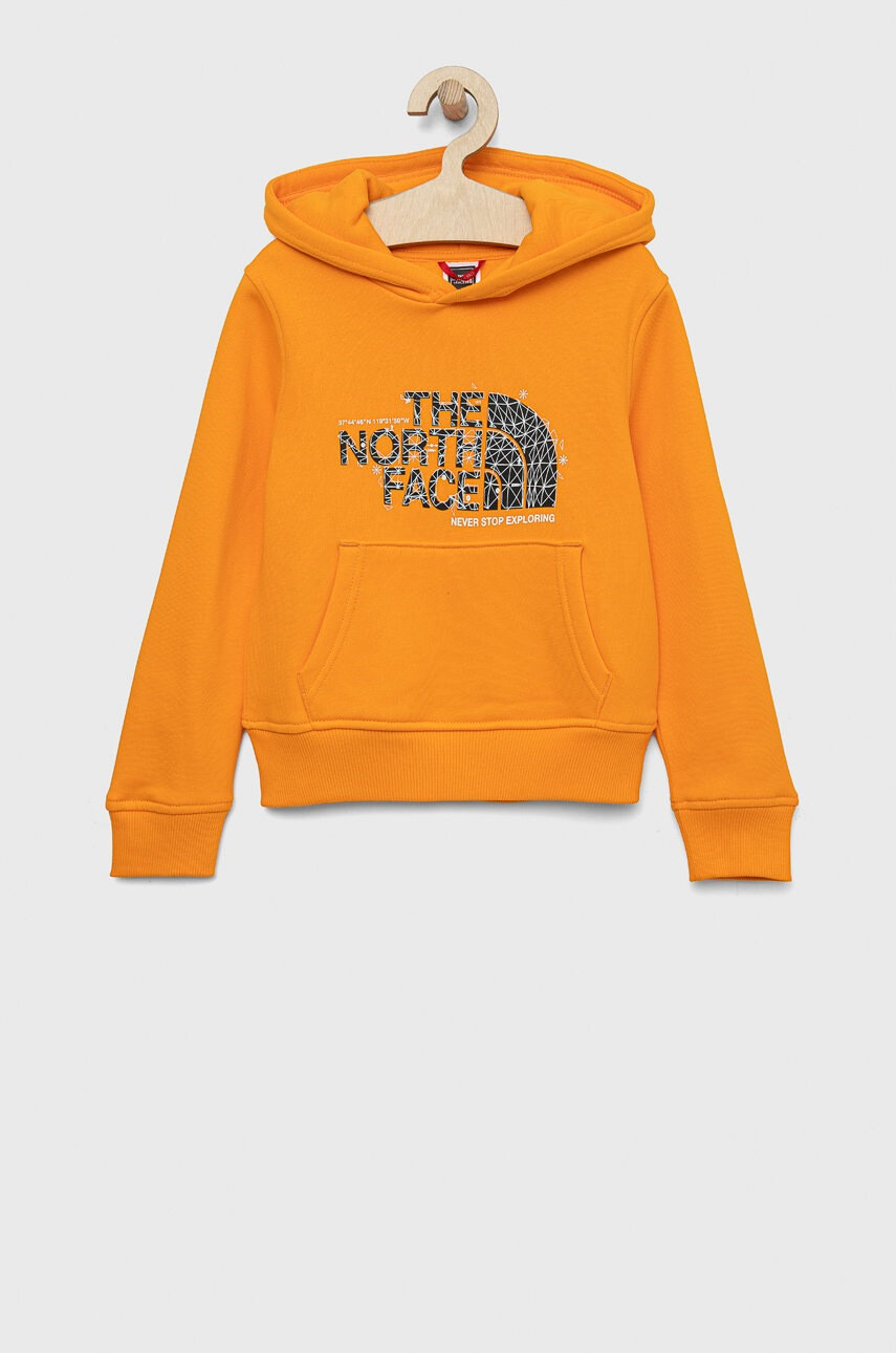 The North Face Детски памучен суичър - Pepit.bg