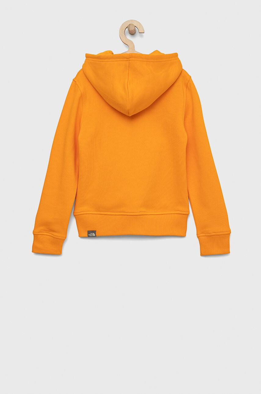 The North Face Детски памучен суичър - Pepit.bg