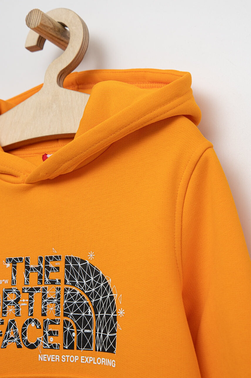 The North Face Детски памучен суичър - Pepit.bg