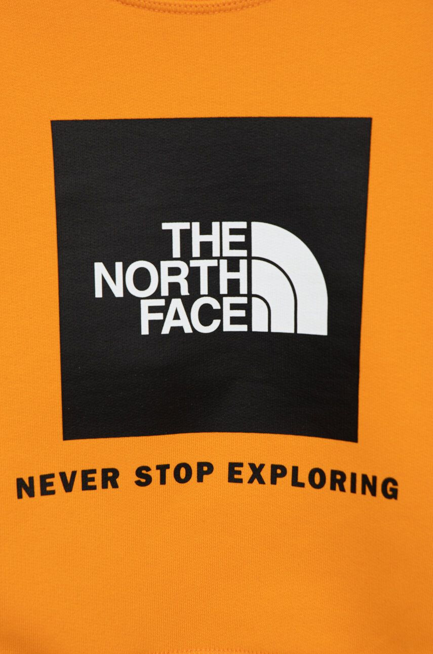 The North Face Детски памучен суичър - Pepit.bg