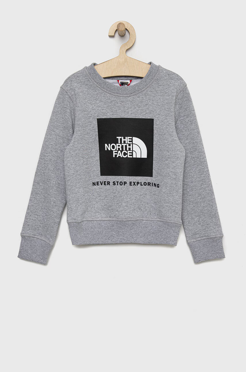 The North Face Детски памучен суичър - Pepit.bg