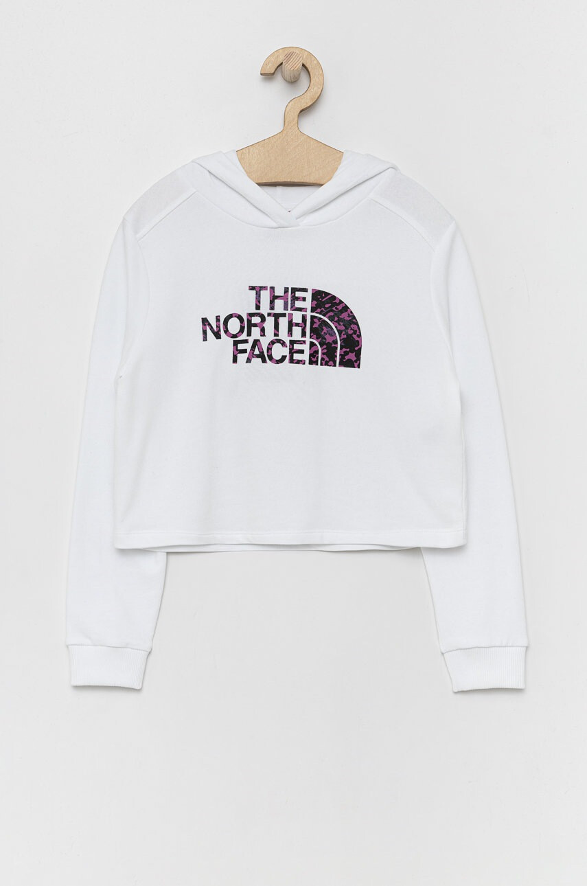 The North Face Детски памучен суичър - Pepit.bg