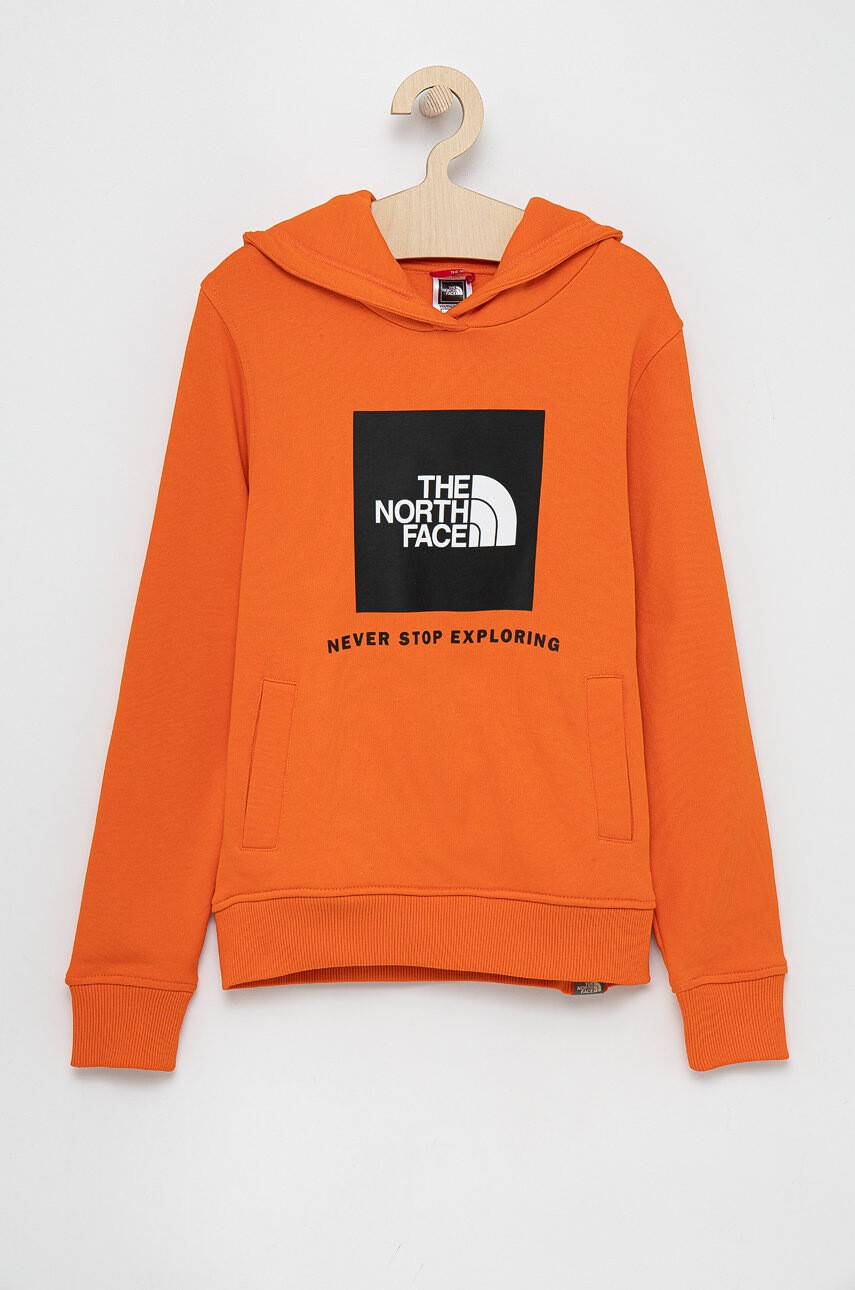 The North Face Детски памучен суичър - Pepit.bg