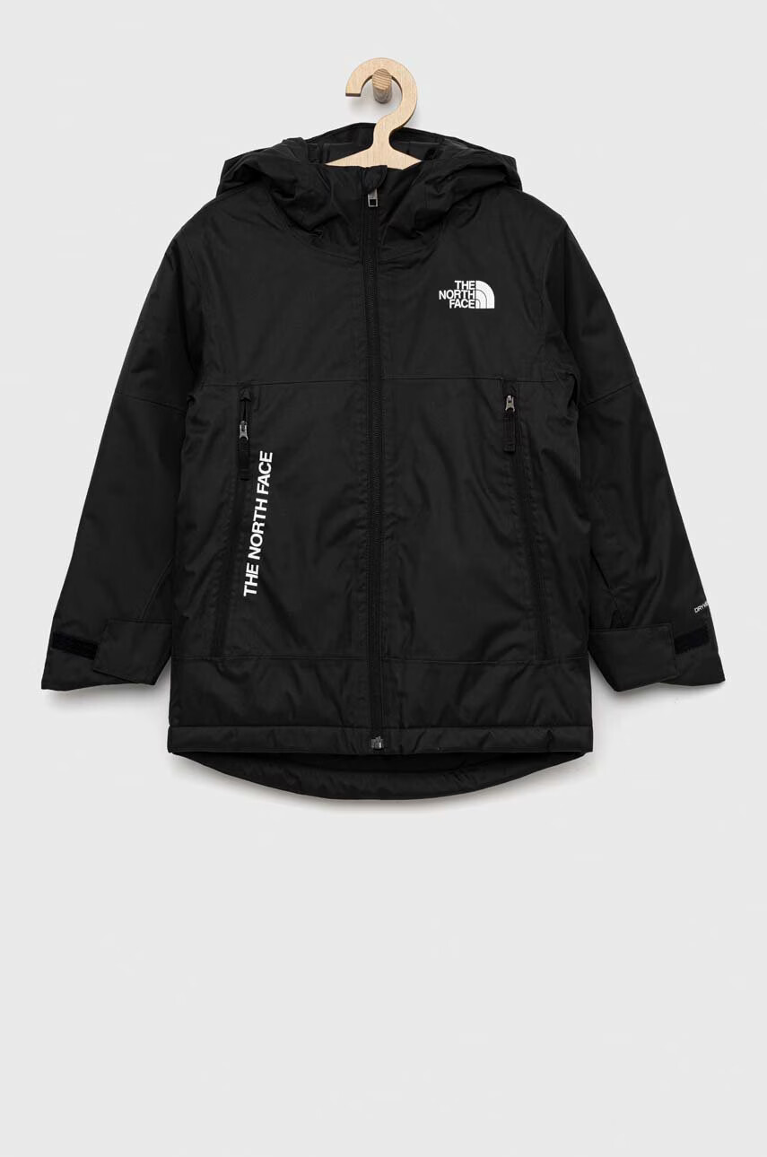 The North Face Детско яке в черно - Pepit.bg